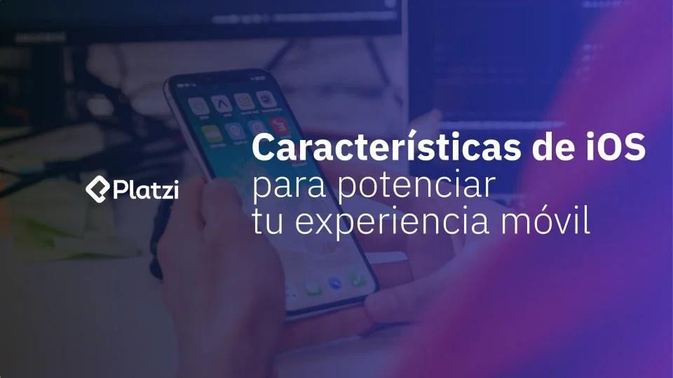 interfaz grafica de ios - Qué características tiene iOS