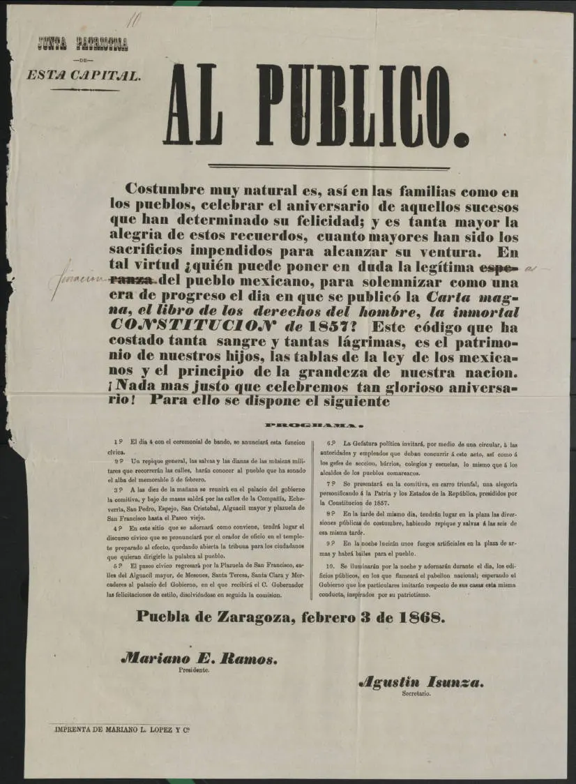 derecho a la imprenta de la constitucion nacional - Qué dice el artículo 16