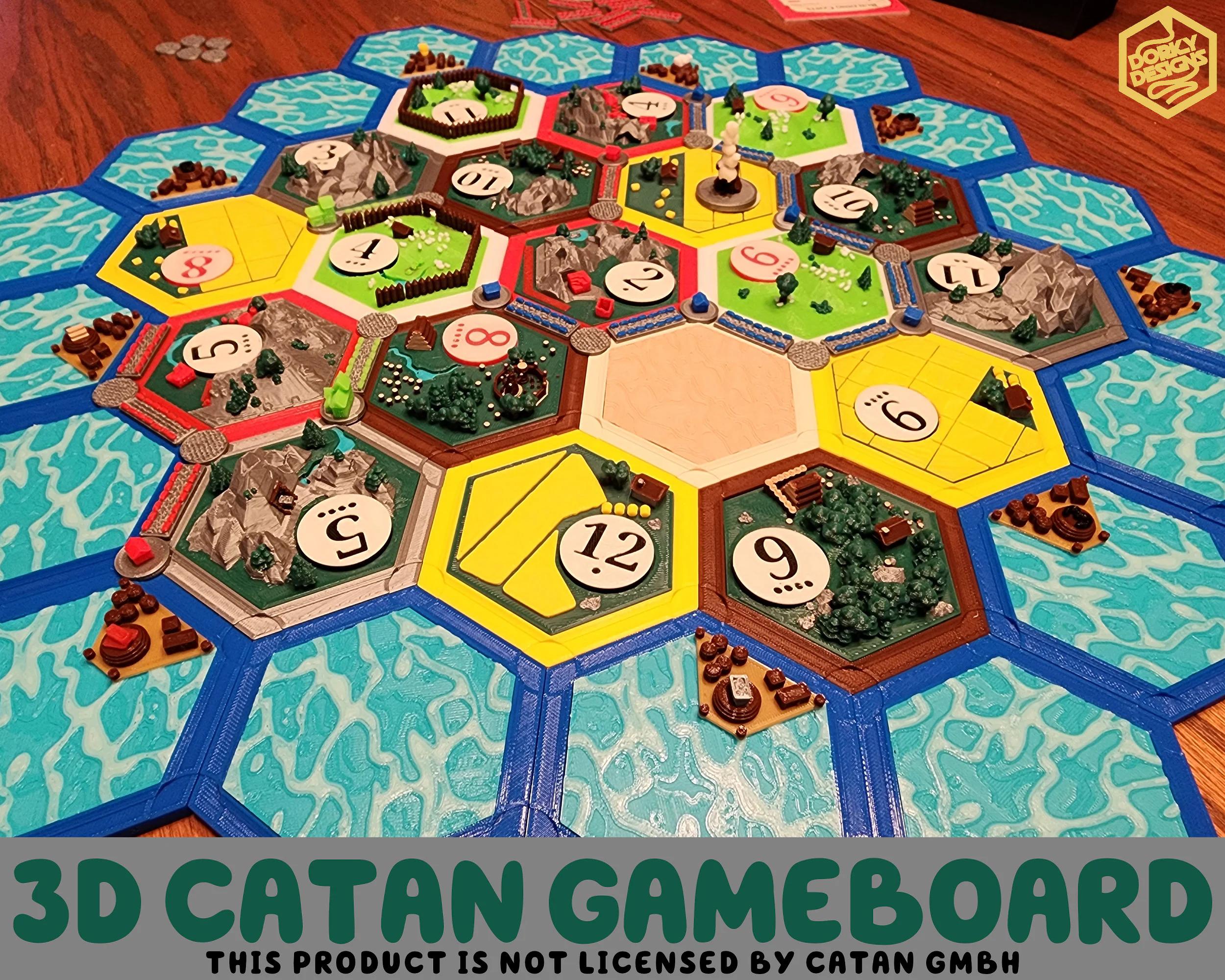 imprenta catan - Qué empresa fabrica Catan