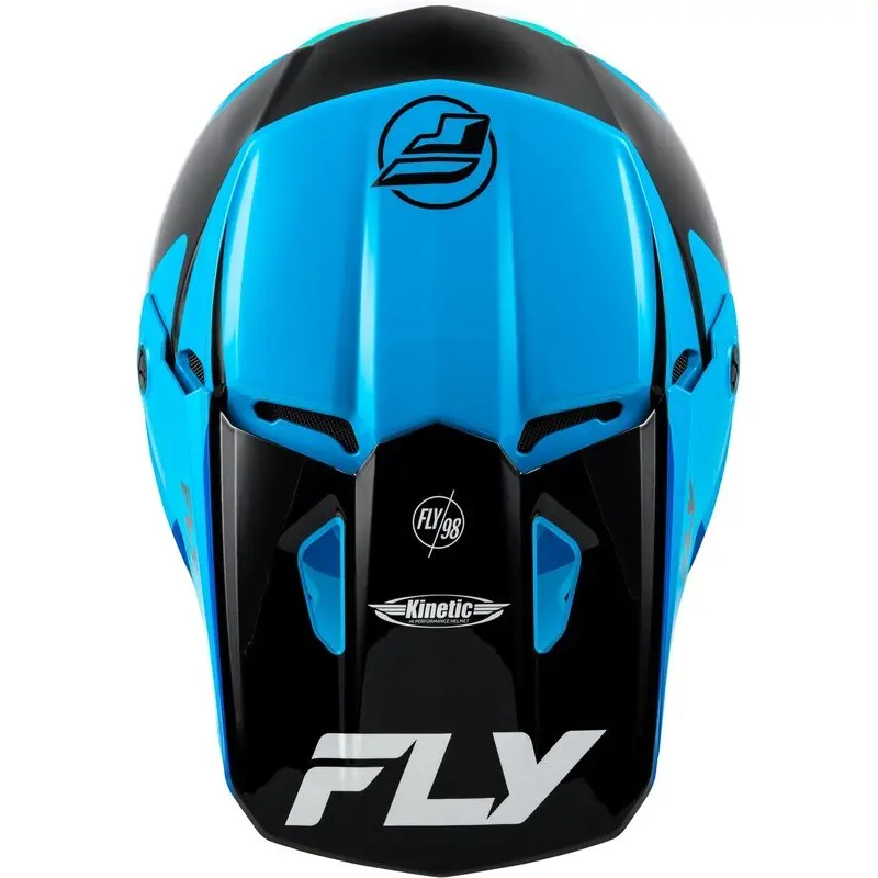 casco fly hunter target azul grafica - Qué es el casco de un avión