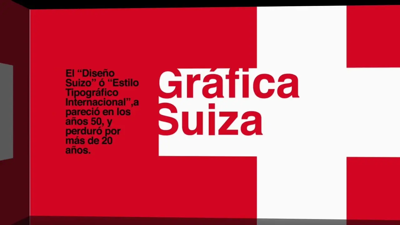 grafica suiza - Qué es el diseño gráfico suizo