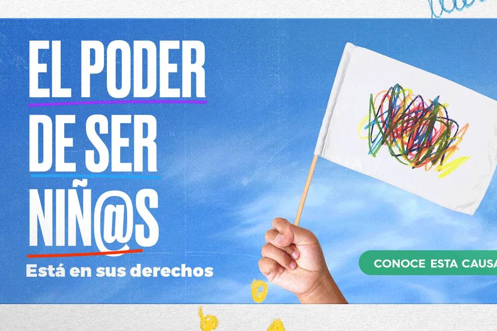 campaña grafica gubernamental derechos de la infancia - Qué es el enfoque de derechos de la infancia