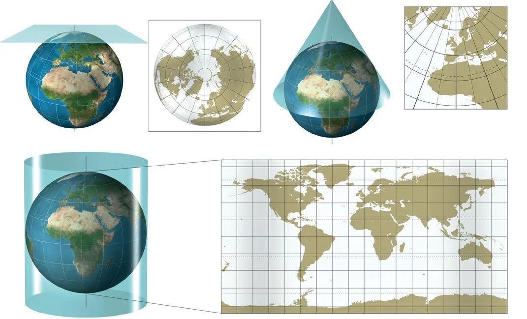 representacion grafica del espacio geografico - Qué es el espacio geográfico y cómo se puede representar