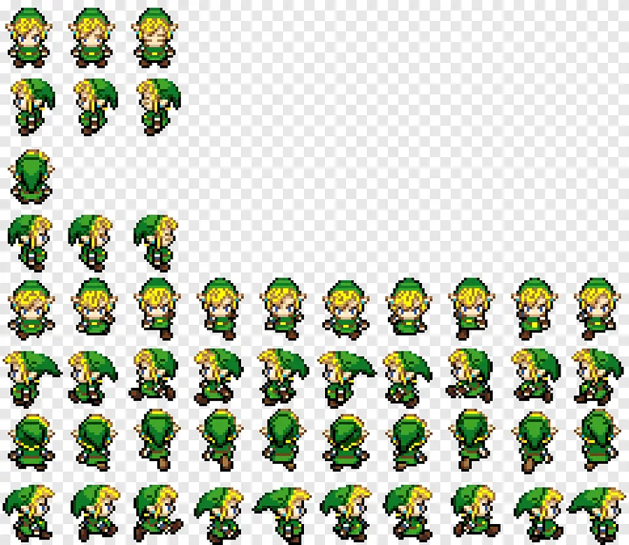 sprite grafica - Qué es el formato sprite