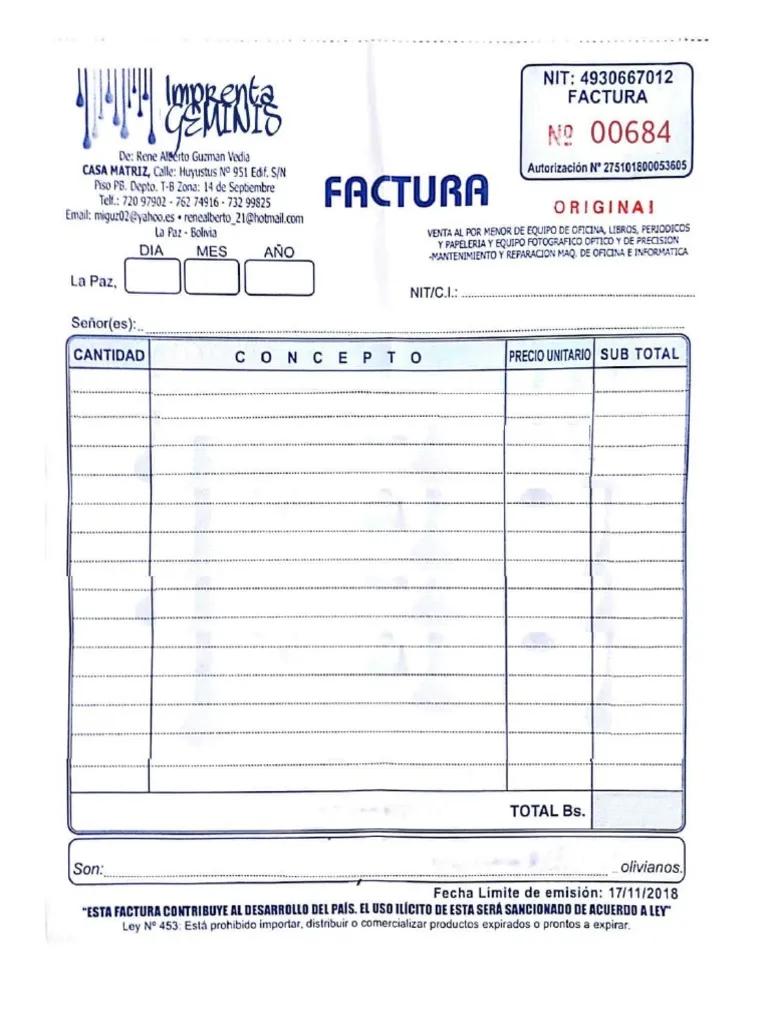 como saber lo facturado en periodos con facturas de imprenta - Qué es el periodo de facturación de una factura