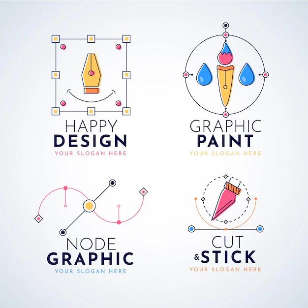 logo de diseñadora grafica - Qué es el símbolo en diseño gráfico