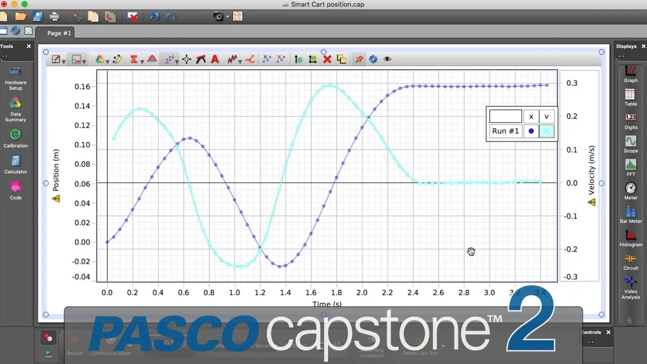 grafica pasco - Qué es el software Pasco