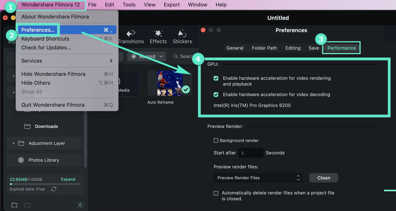 actualizar tarjeta grafica filmora - Qué es GPU en Filmora