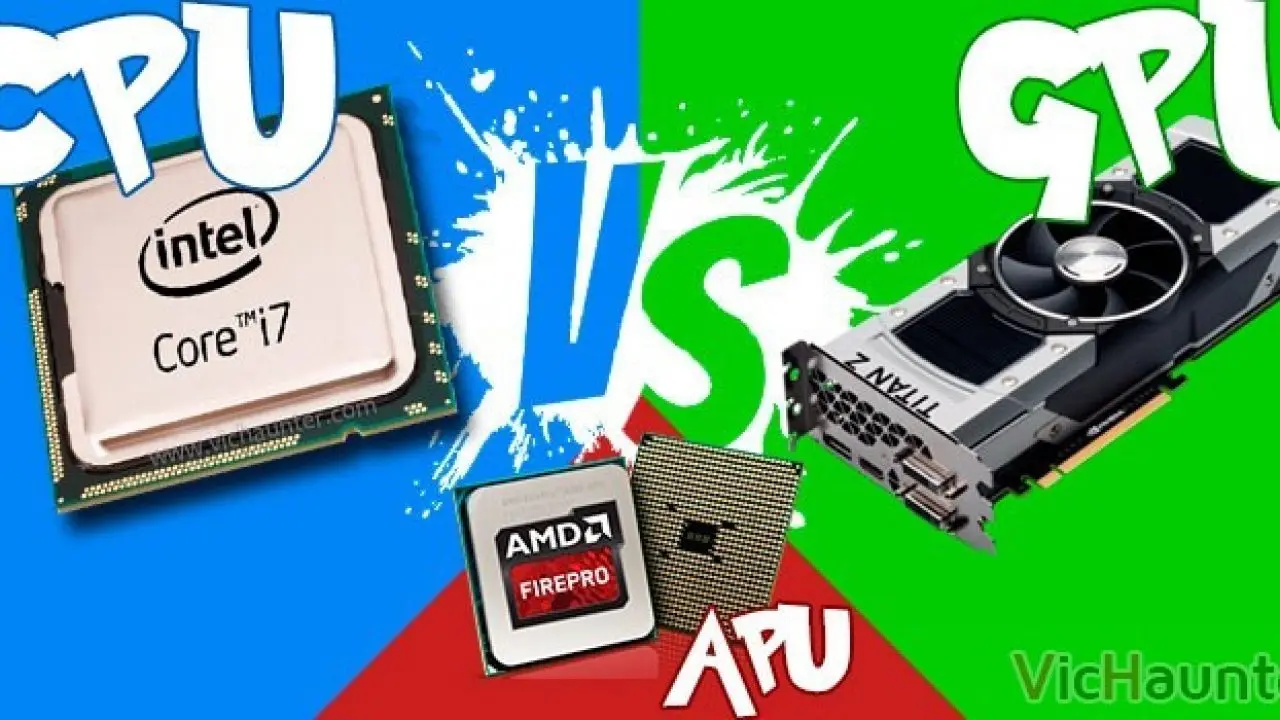 como especificar si mi tarjeta grafica es apu o gpu - Qué es GPU y APU