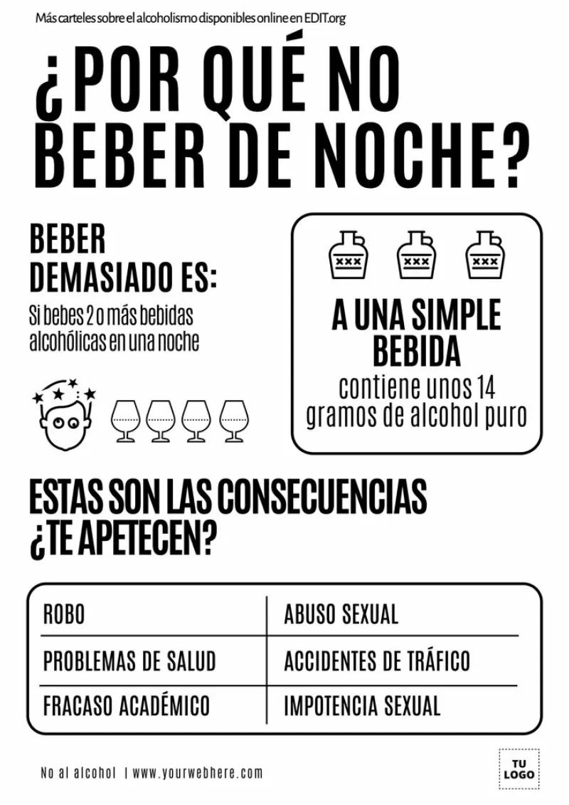 campaña de lucha contra el consumo de alcohol grafica - Qué es la campaña de concientización sobre el consumo de alcohol