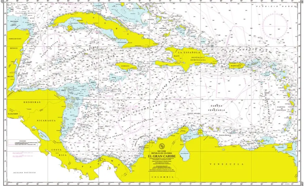 cartas maritimas escala grafica - Qué es la escala de las cartas portuarias