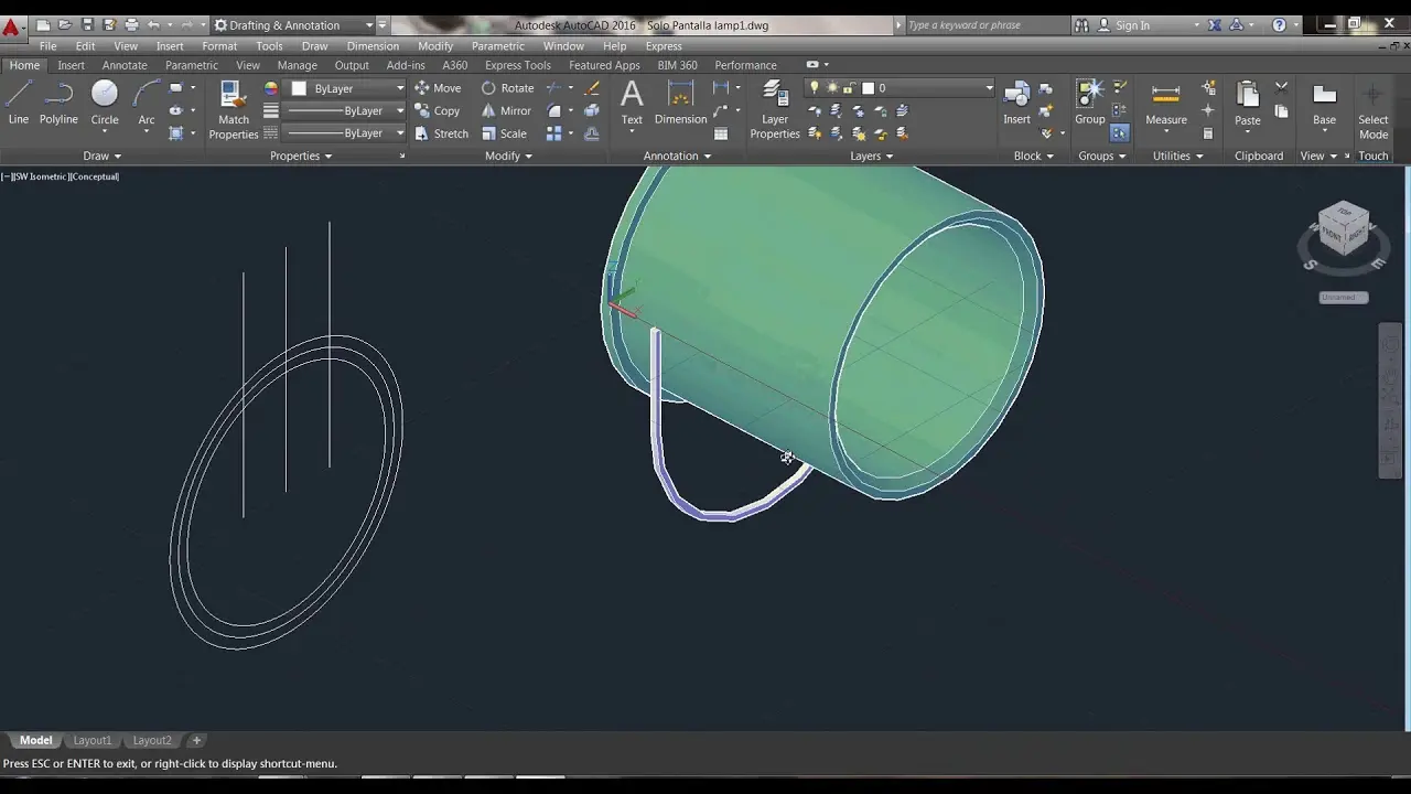 commo se grafica un reflector de led autocad - Qué es la iluminación fotométrica en AutoCAD