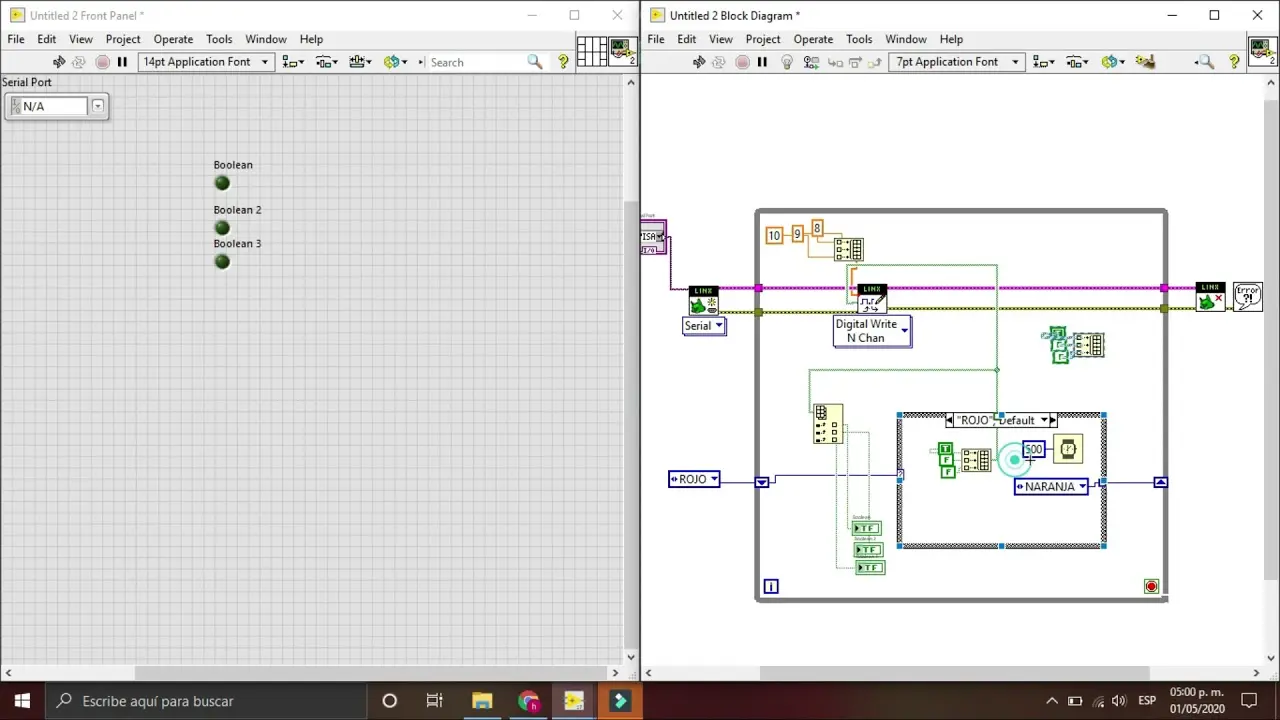 como hacer una interfaz grafica para arduino labview - Qué es la interfaz de LabVIEW para Arduino