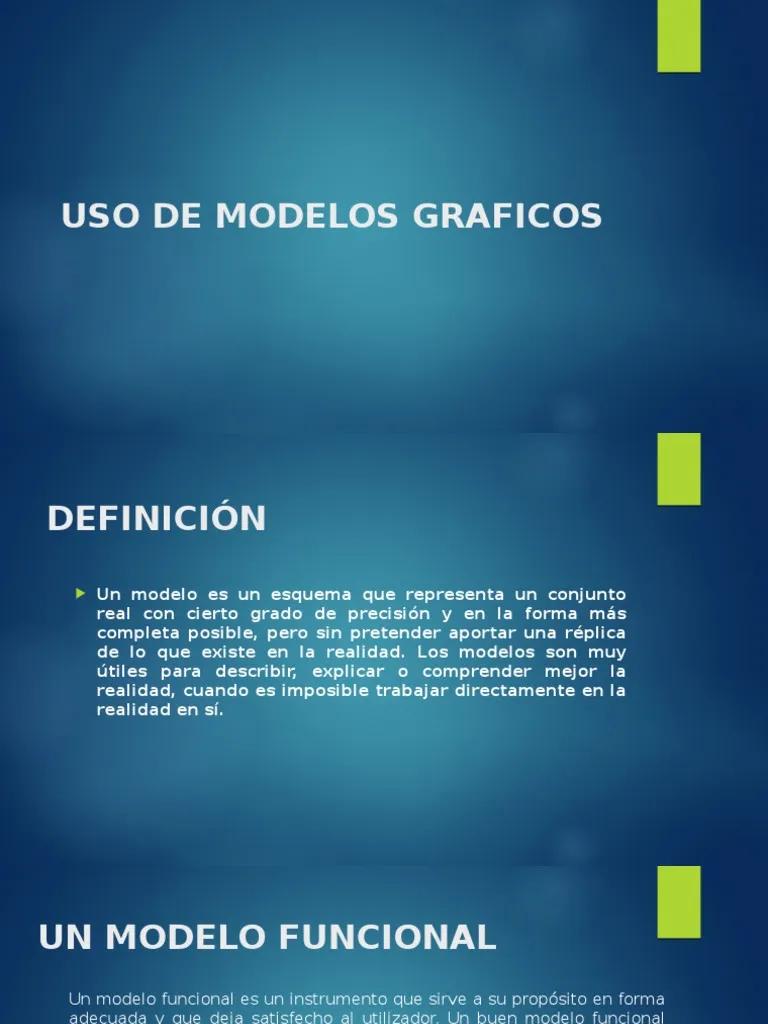 modelo grafica que es - Qué es la modelación gráfica