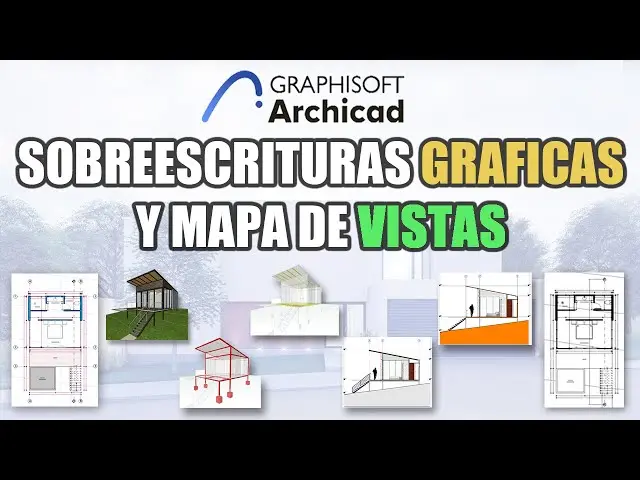 sobreescritura grafica archicad - Qué es la sobreescritura gráfica