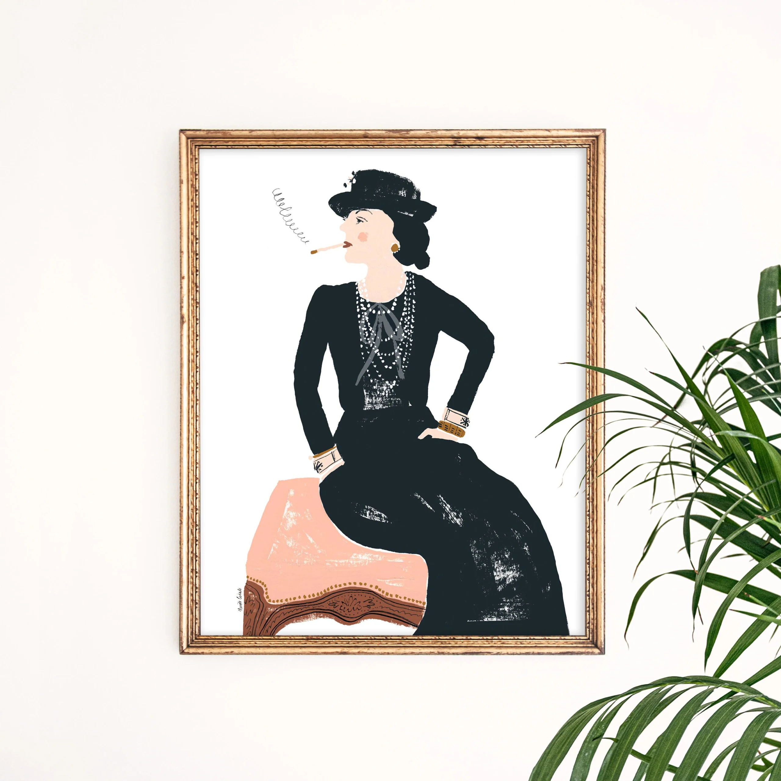 coco chanel grafica - Qué es lo más importante que hizo Coco Chanel