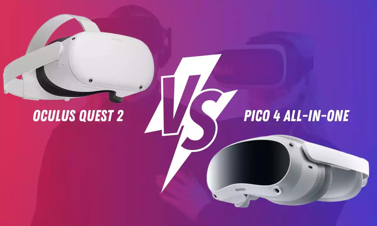 como aumentar la grafica oculus - Qué es mejor, Pico 4 o Meta Quest 2