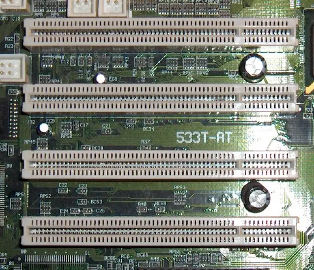 tarjeta grafica pci - Qué es PCI y para qué se utiliza