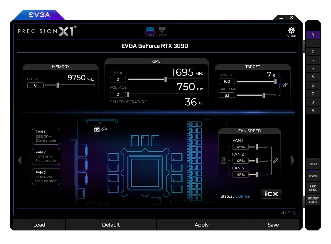 actualizaciones para tarjeta grafica evga - Qué es precision xoc