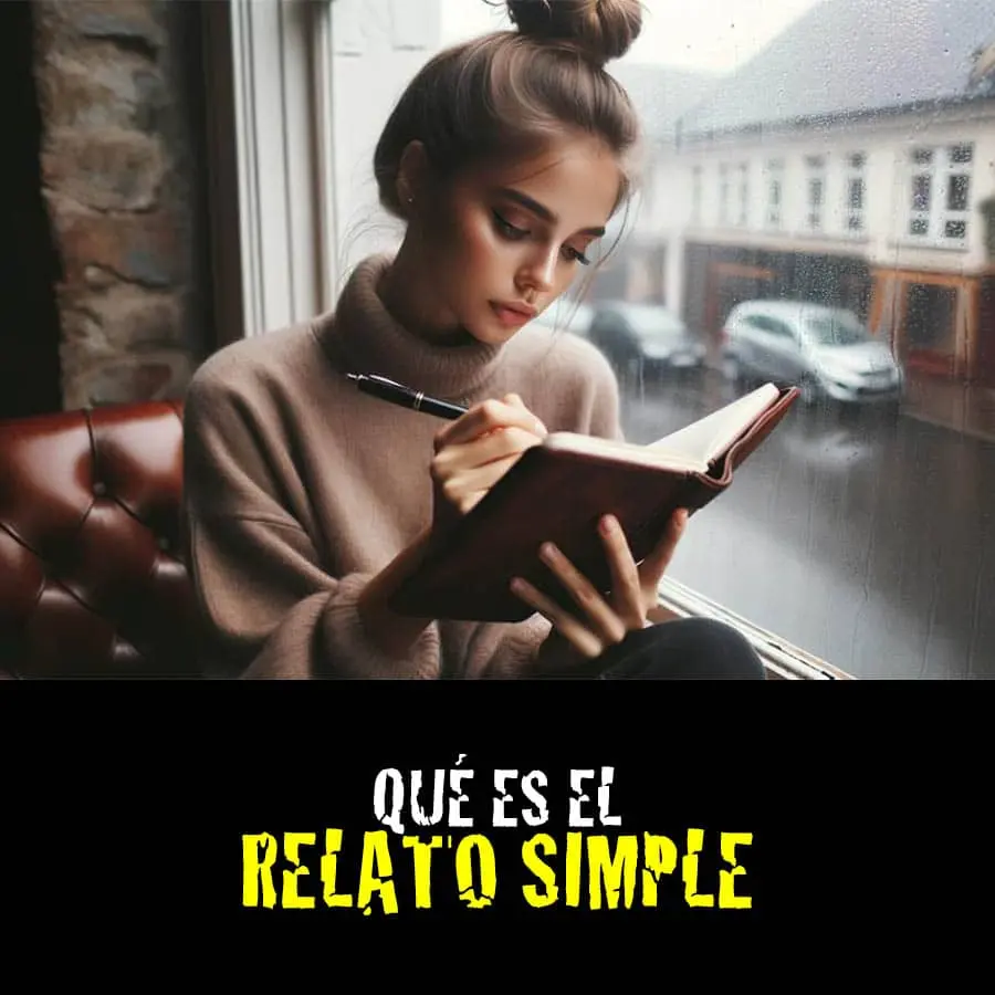 cuento simple en imprenta - Qué es un cuento simple