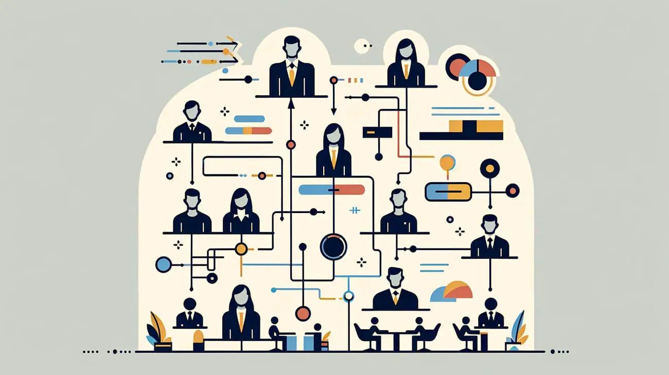 organigrama representacion grafica - Qué es un organigrama gráfico