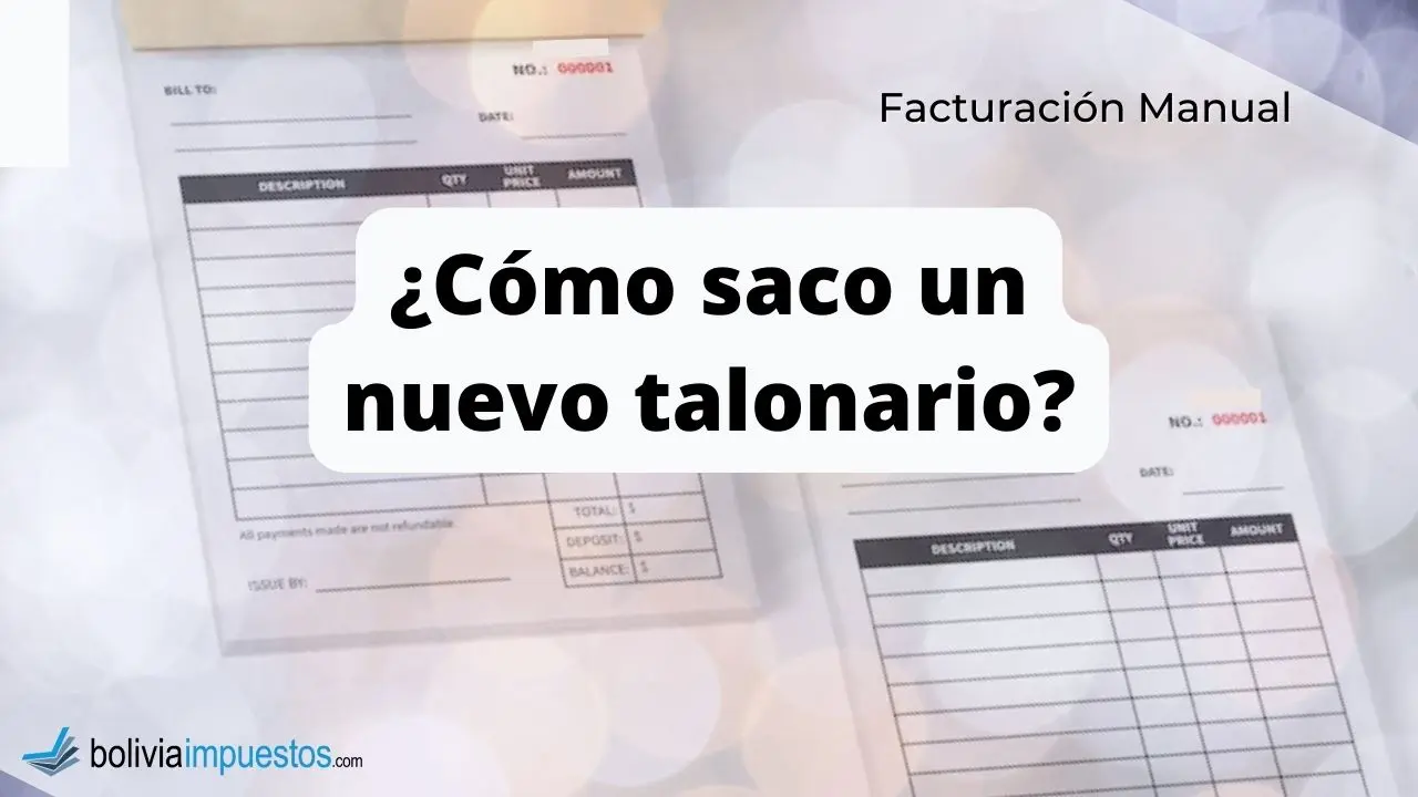 como habilitar un talonario de facturas retirado de la imprenta - Qué es un talonario de resguardo