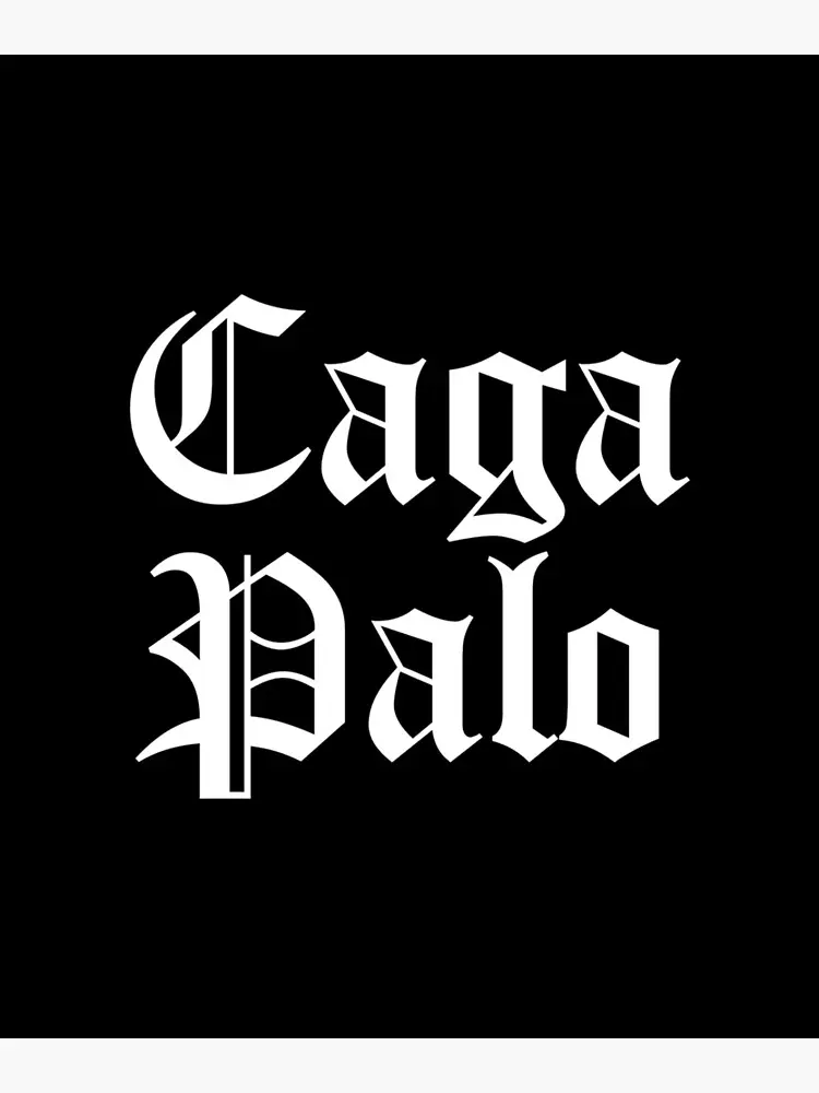 cagar palos descripcion grafica - Qué es una caga palo