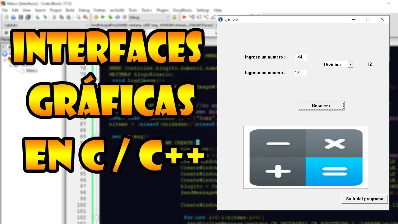 c++ parte grafica - Qué es una interfaz en C++