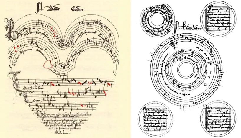 cage partitura grafica - Qué es una partitura gráfica en música