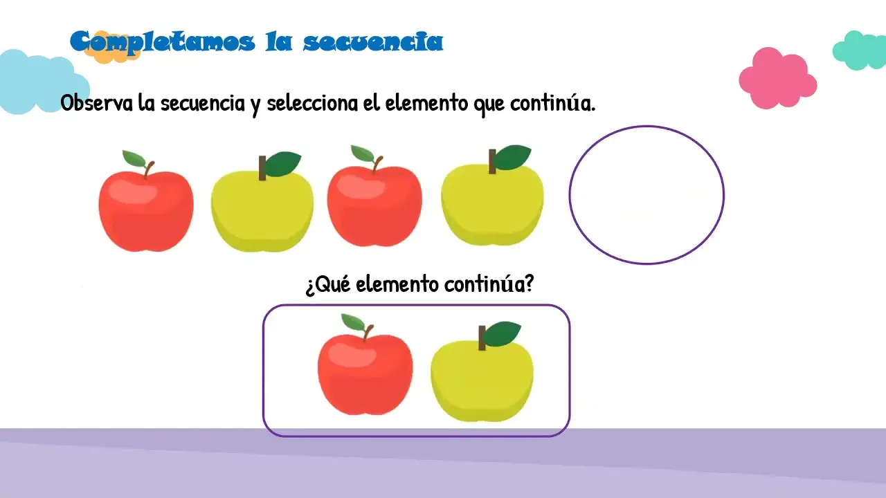 secuencia grafica para niños - Qué es una secuencia explicación para niños