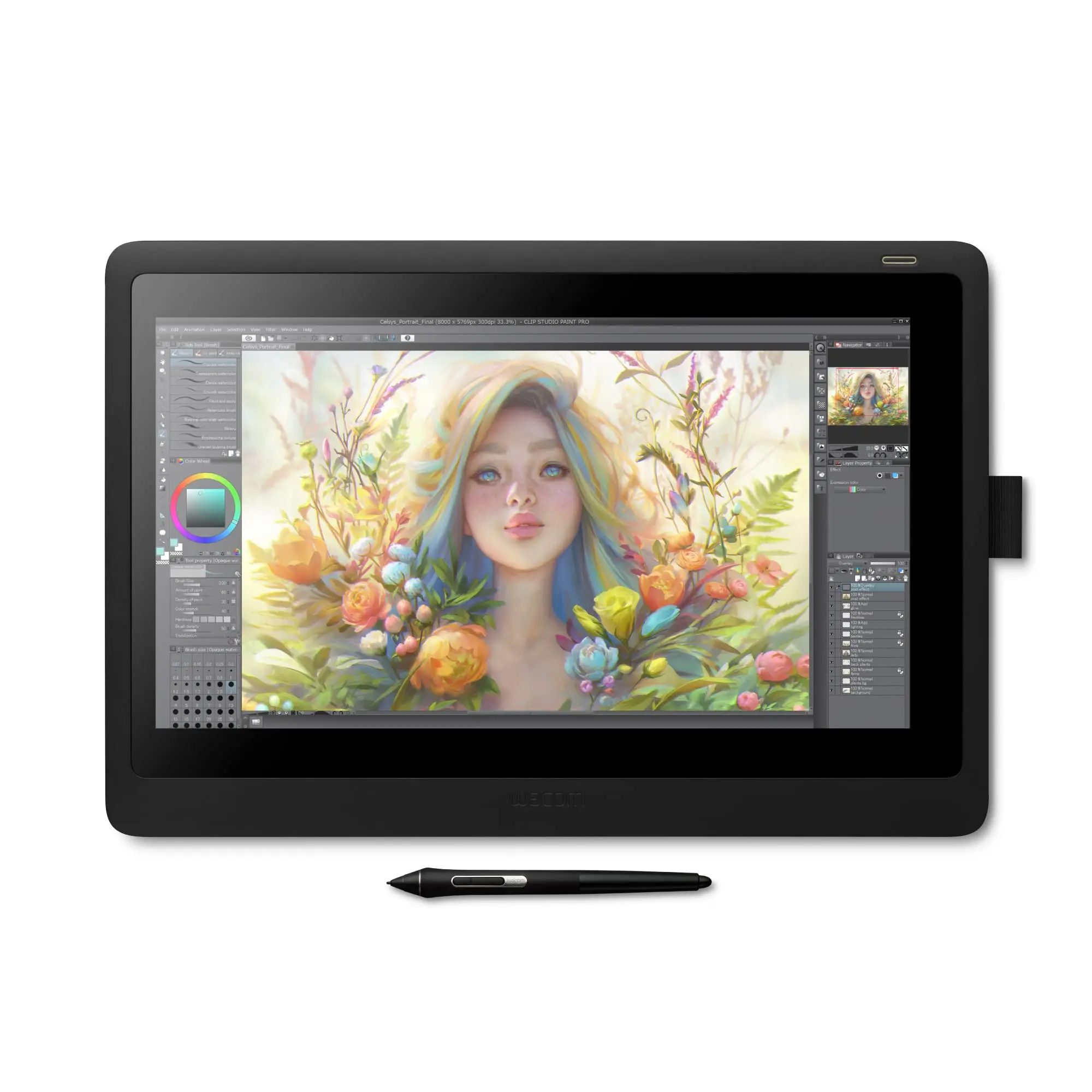 tableta grafica cintiq - Qué es una tableta Cintiq