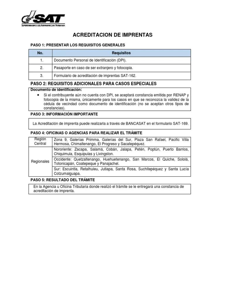 cual es el numero de habilitacion de imprenta - Qué establece la DNIT en relación a la impresión de formularios hechos por imprentas particulares