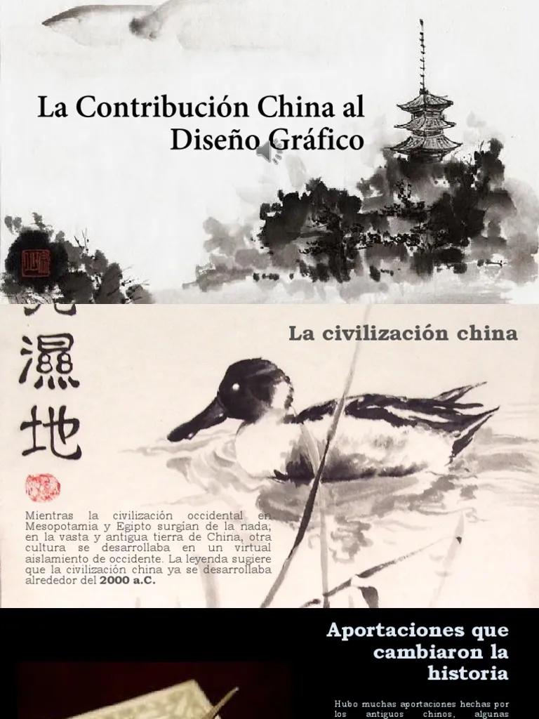 civilizacion china aportes a comuncacion grafica - Qué forma de comunicación utilizaban en la antigua China