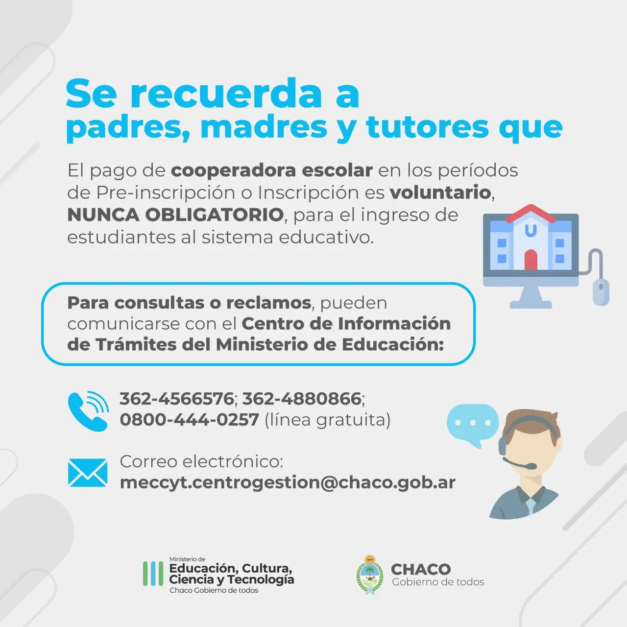 asociaciones cooperadoras escolares pueden hacer facturas imprenta - Qué función cumple una cooperadora escolar