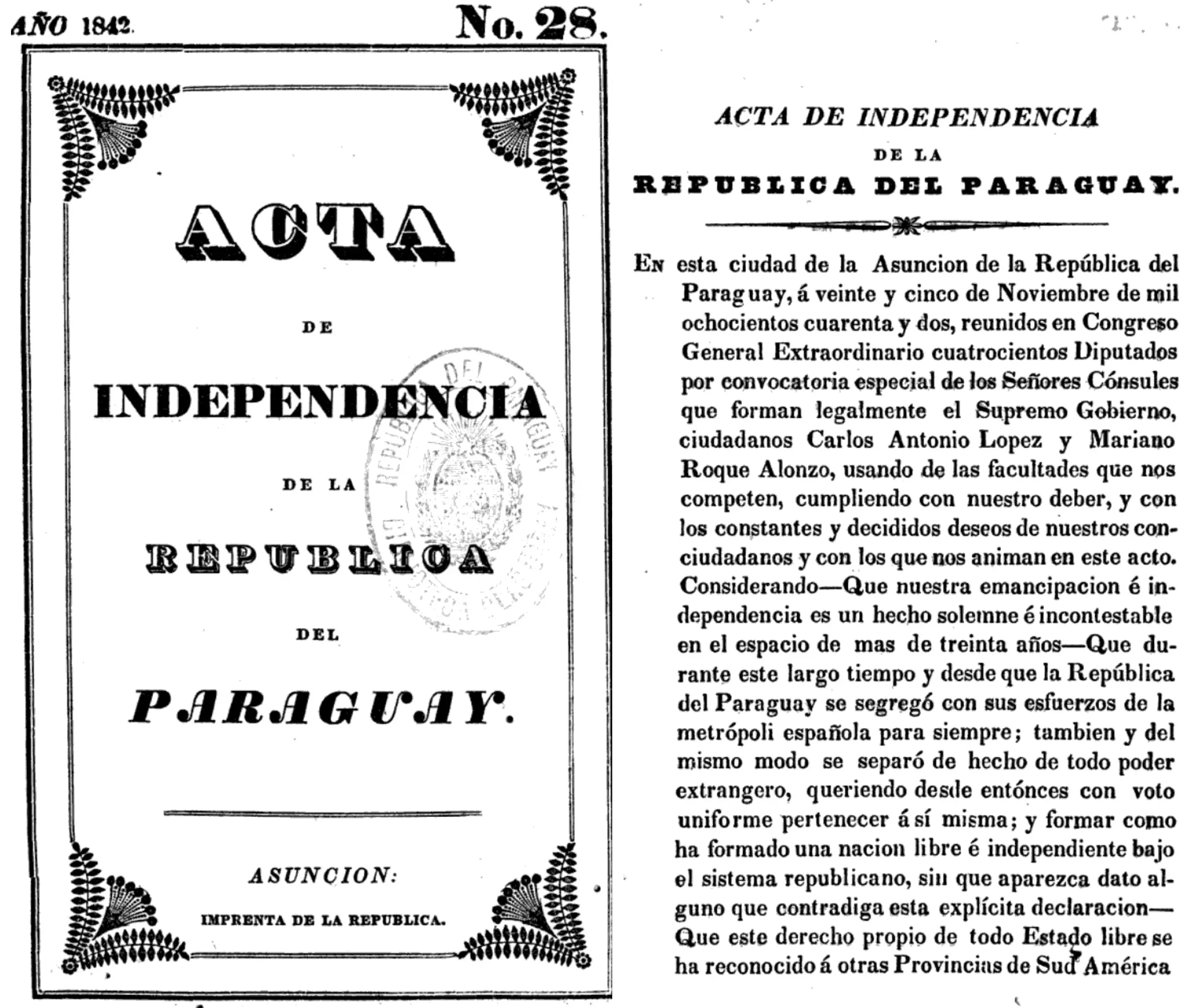 imprenta nacional paraguay - Qué hace la imprenta nacional