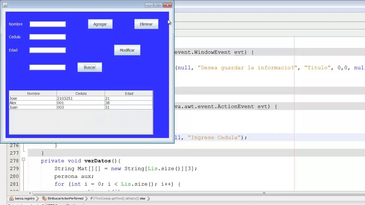 como actualizar una pantalla grafica en java - Qué hace repaint en Java