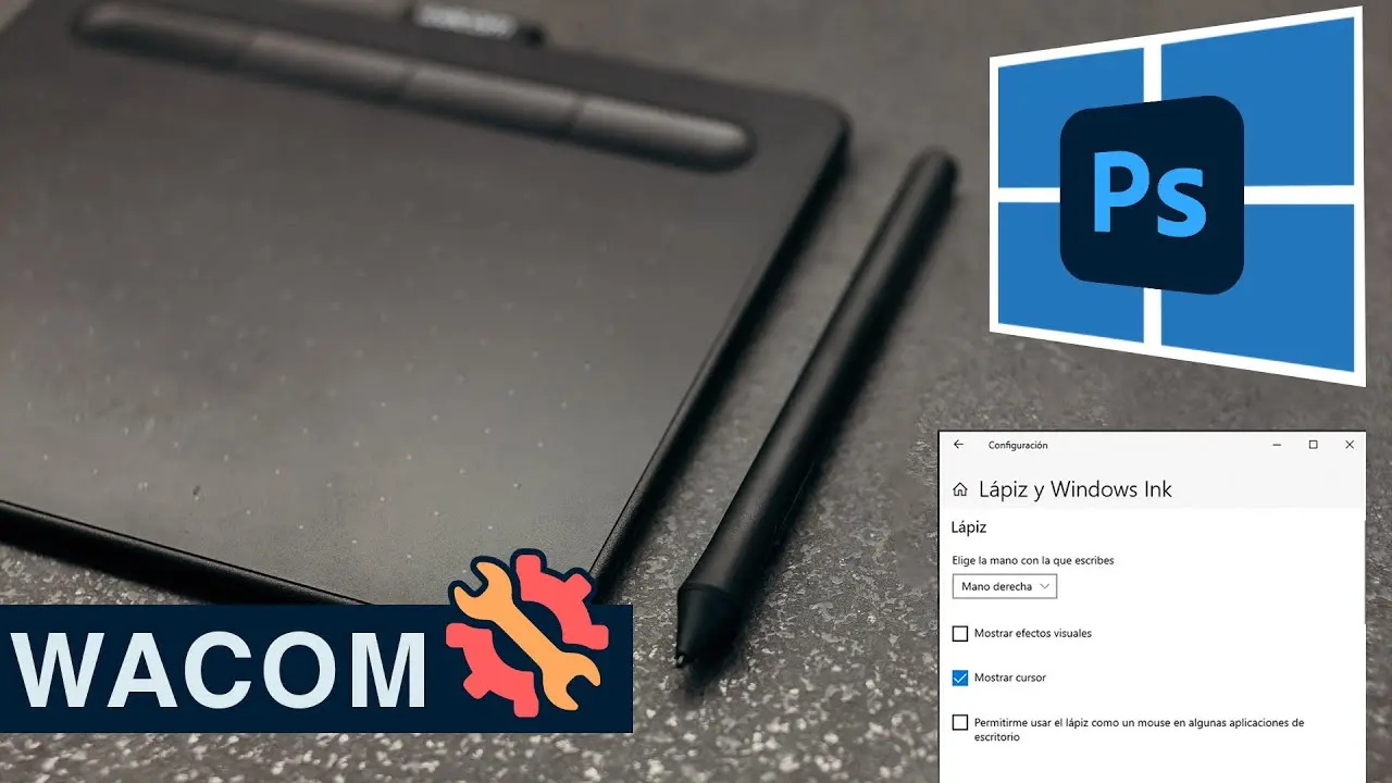lapiz de tableta grafica no funciona - Qué hacer si el lápiz de mi Wacom no funciona