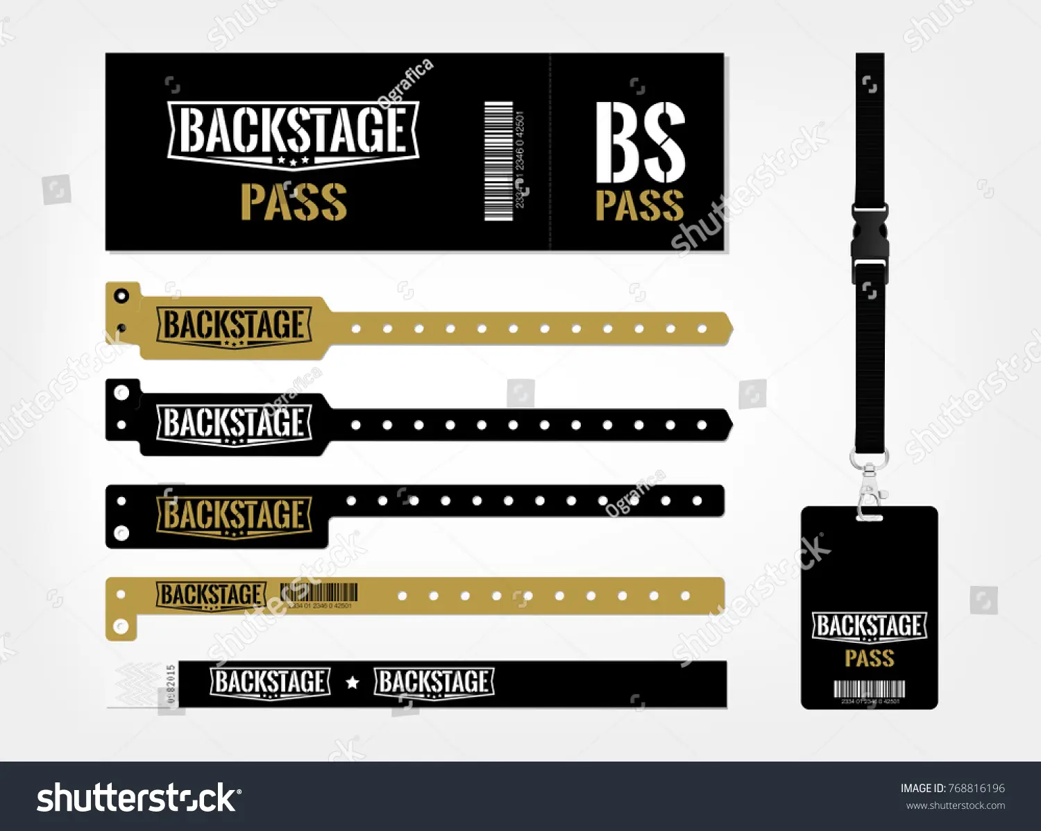 backstage grafica - Qué incluye el backstage