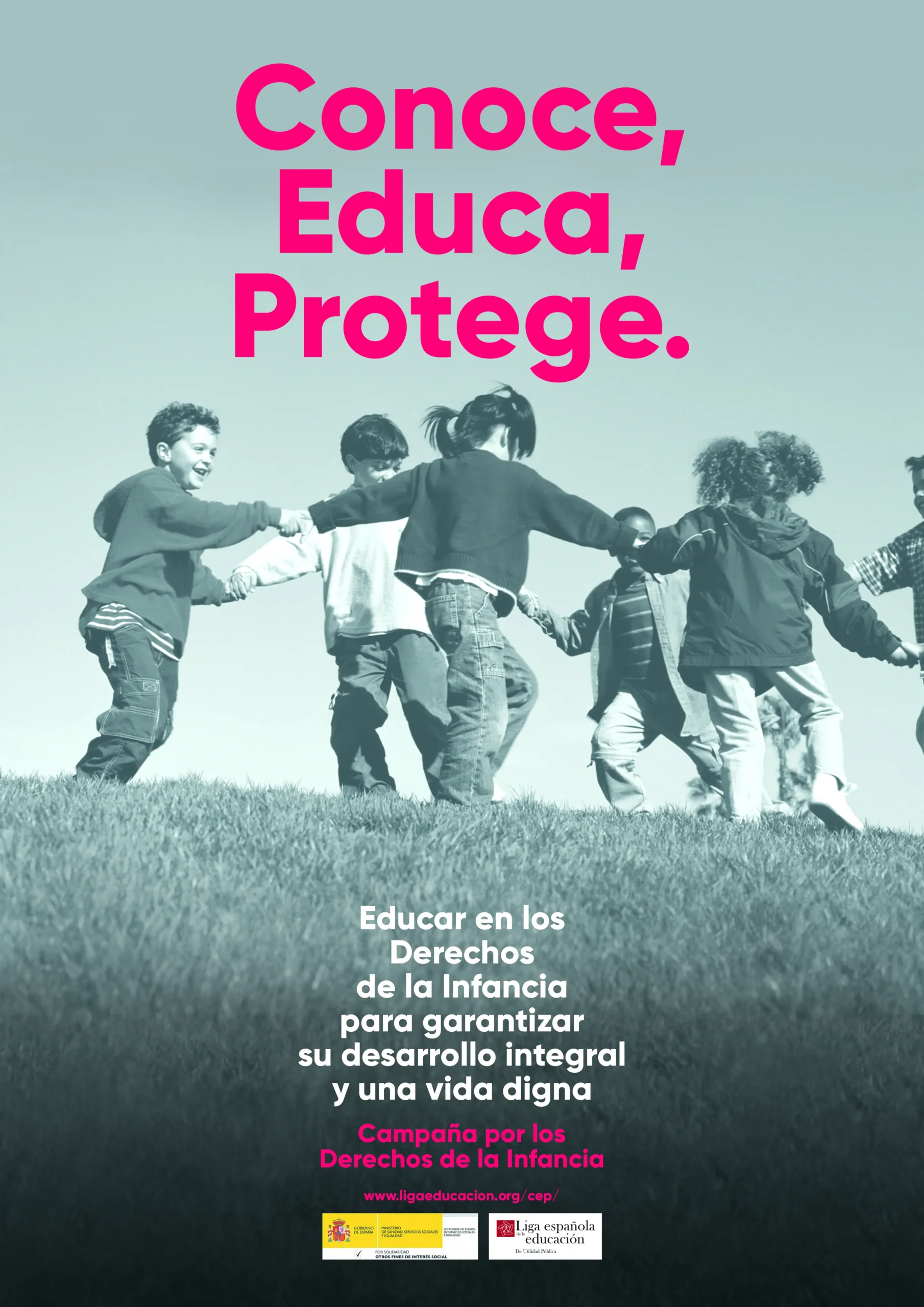 campaña grafica gubernamental derechos de la infancia - Qué instituciones protegen los derechos de la infancia