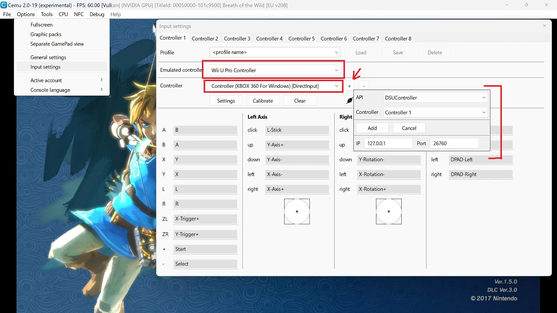 agregar configuracion grafica cemu - Qué juegos corre el emulador Cemu