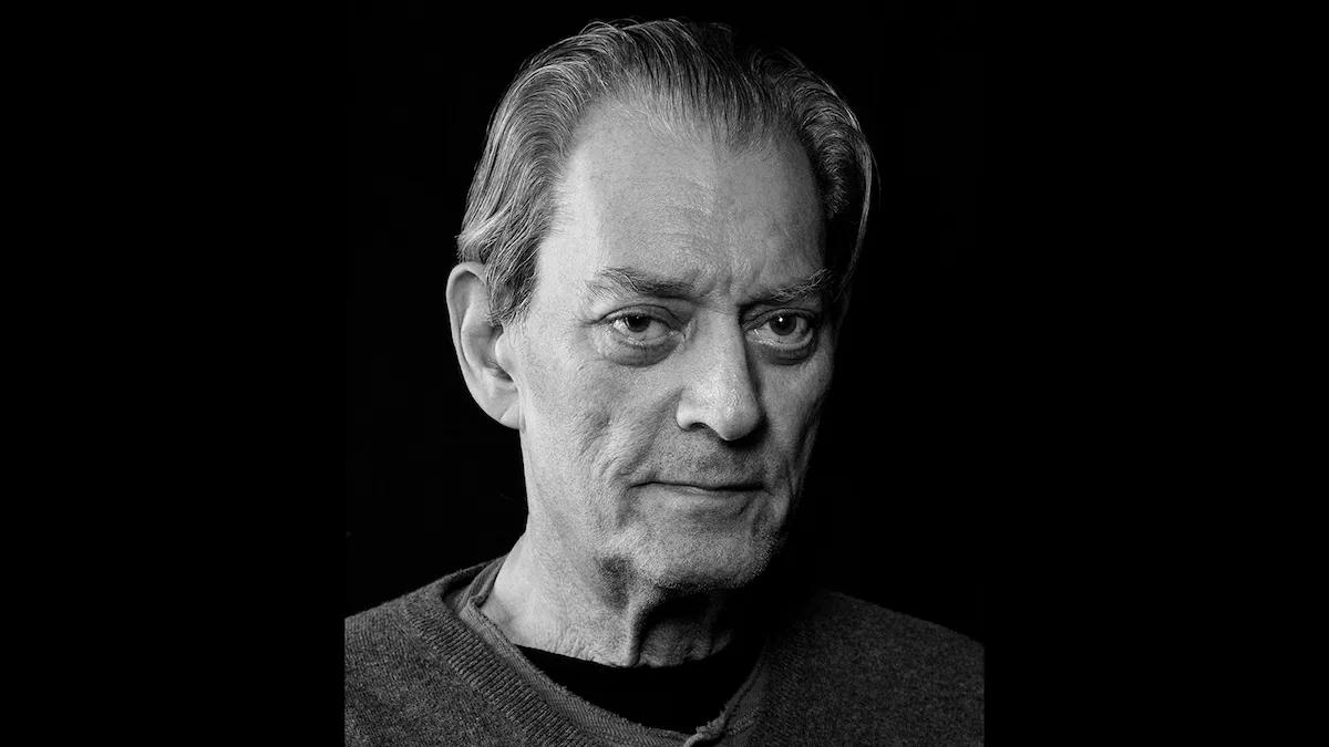 ciudad de cristal grafica auster eeuu - Qué le pasa a Paul Auster