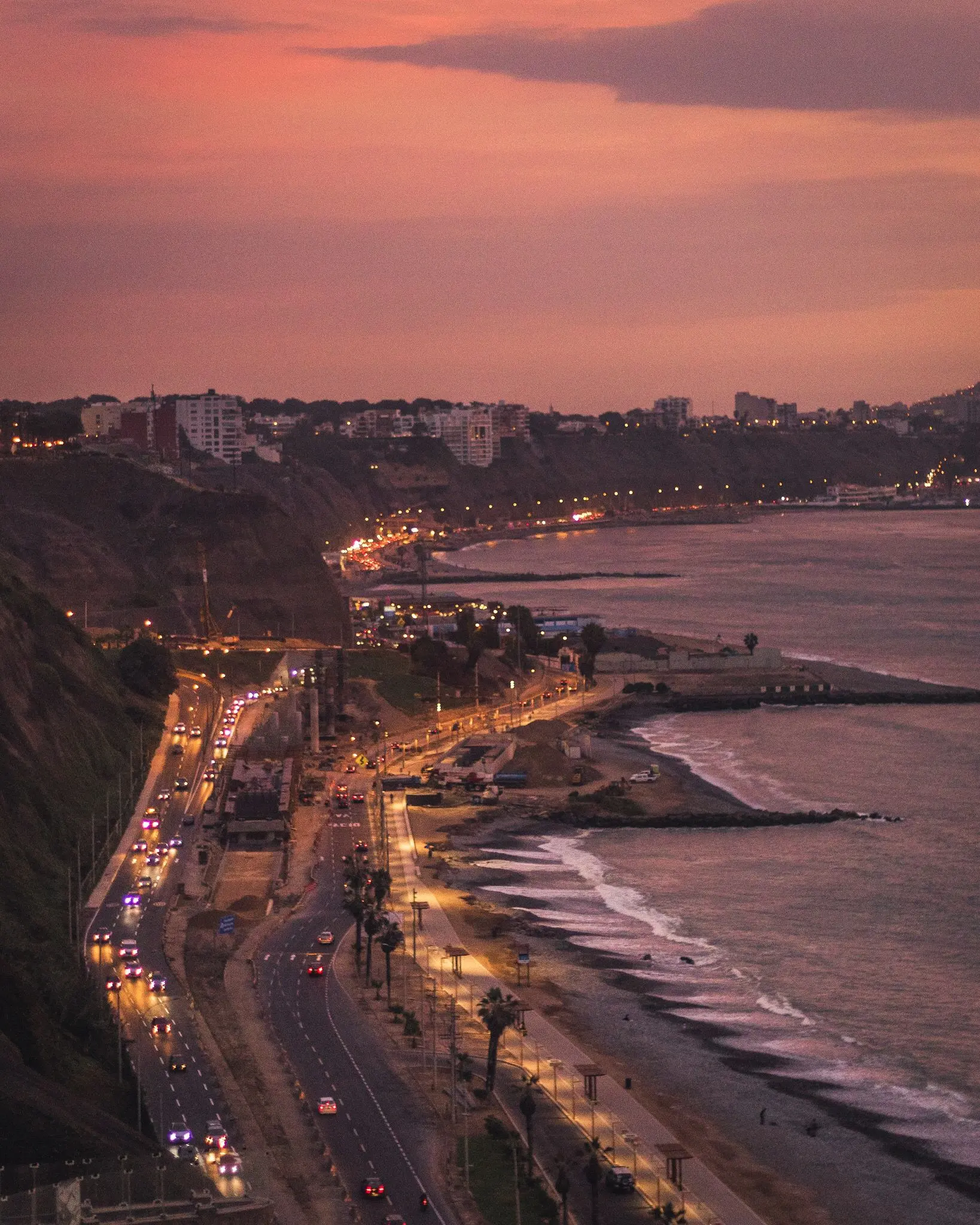 atardecer grafica - Qué mensaje transmite el atardecer