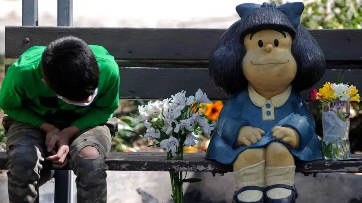 historietas imprenta mayúsculas cortas mafalda - Qué mensaje transmite Mafalda