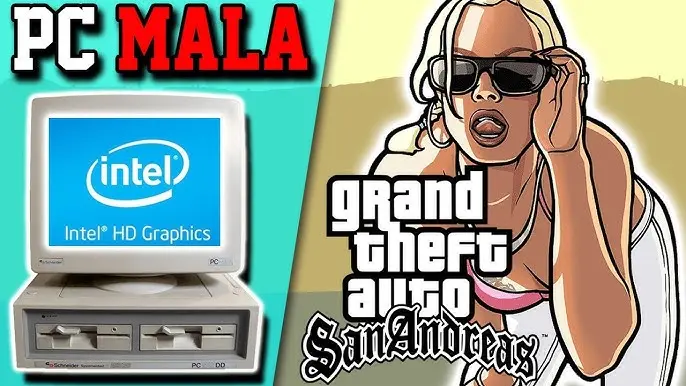 anda el gta san andreas sin tarjeta grafica - Qué necesita mi PC para correr GTA San Andreas