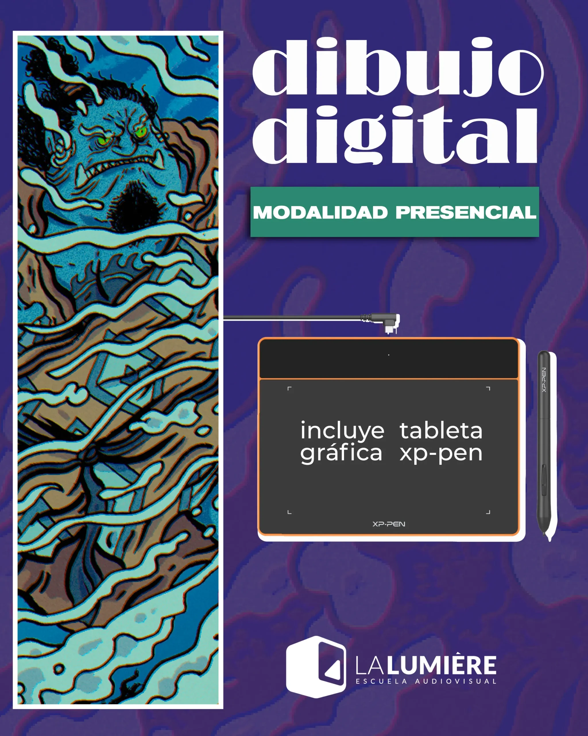 curso dibujo con tableta grafica - Qué necesito para dibujar en digital