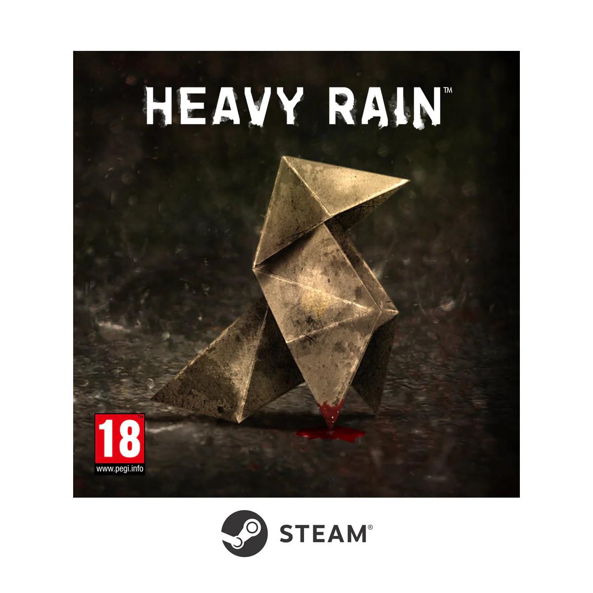 aventura grafica pc heavy rain - Qué necesito para jugar Heavy Rain