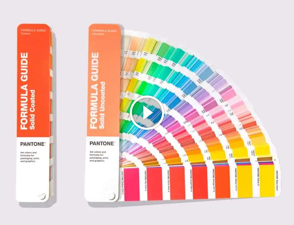 como hacer un pantone en una imprenta - Qué Pantone se usa para imprimir