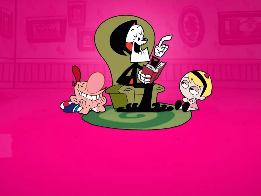 billy ymande la grafica - Qué parentesco tienen Billy y Mandy