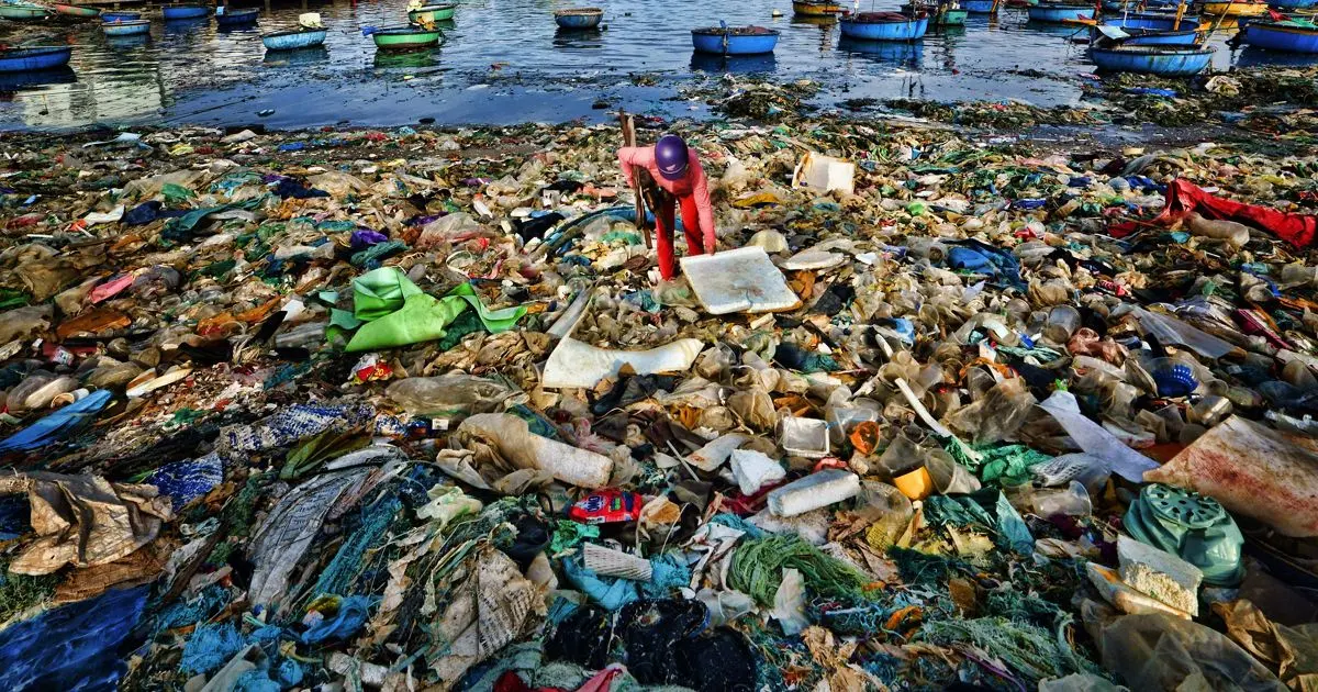 aumento del plastico grafica - Qué pasa con el plástico en la actualidad