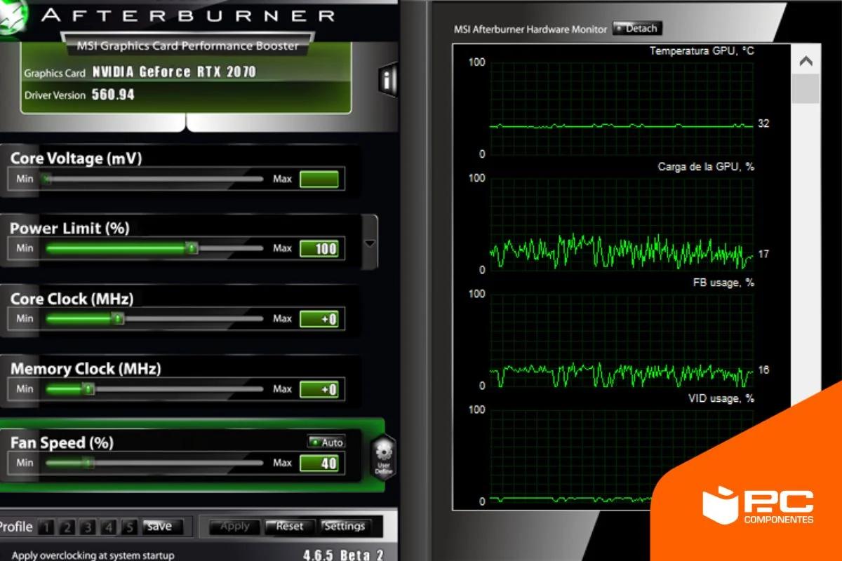 como saber cuanta temperatura soporta mi grafica - Qué pasa si mi GPU llega a 85 grados